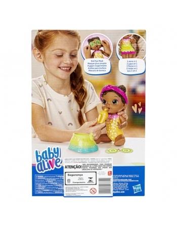 BABY ALIVE RAINBOW SPA BABY BLKH F5619