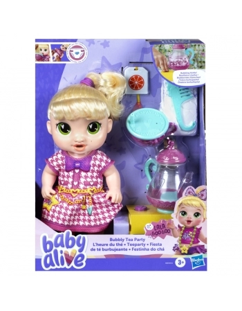 BABY ALIVE FESTINHA DO CHA LALA GOOGOO LOIRA G0608