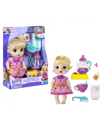 BABY ALIVE FESTINHA DO CHA LALA GOOGOO LOIRA G0608