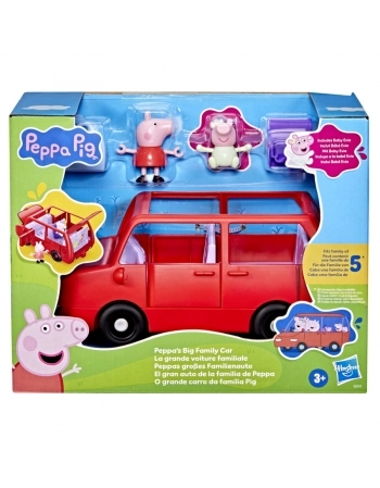PEPPA PIG CARRO VERMELHO DA FAMILIA NOVO G0541