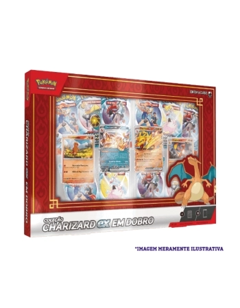 POKÉMON - BOX DOUBLE CHARIZARD 35582