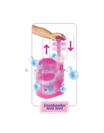 COZINHA COMPLETA UNICORNIO COM AGUA 8079