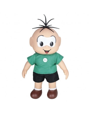 BONECO TURMA DA MONICA CLASSICOS CEBOLINHA 1026