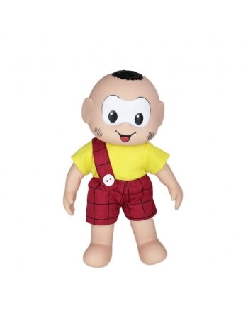 BONECO TURMA DA MONICA CLASSICOS CASCAO 1028