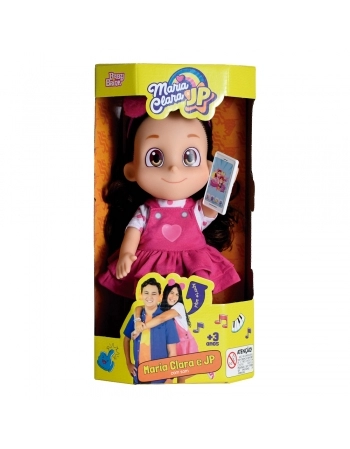 BONECA MARIA CLARA MECANIZADA 1055