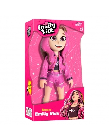 BONECA EMILLY VICK - DOS ROSA 1270