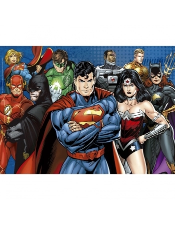 P. 100PÇ LIGA DA JUSTIÇA 3321