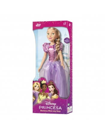 BONECA MINI MY SIZE RAPUNZEL 1762