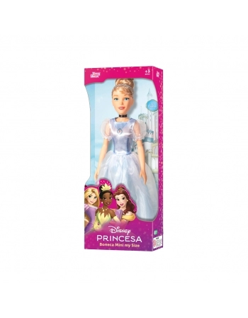 BONECA MINI MY SIZE CINDERELA 1763