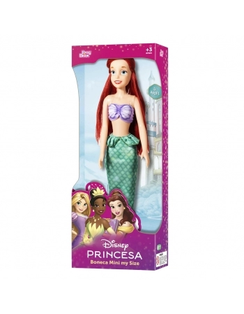 BONECA MINI MY SIZE ARIEL 1766