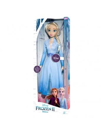 BONECA PRINCESAS DISNEY ELSA 2006