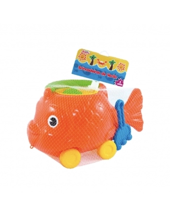BRINCADEIRAS DE VERÃO PEIXÃO DE PRAIA 9430
