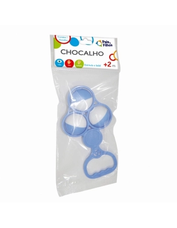 CHOCALHO AZUL SOLAPA 7860