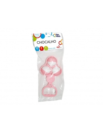 CHOCALHO ROSA SOLAPA 7861