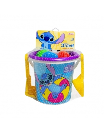 CONJUNTO DE PRAIA STITCH 9835