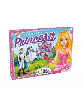 JOGO AVENTURAS DE UMA PRINCESA 2865