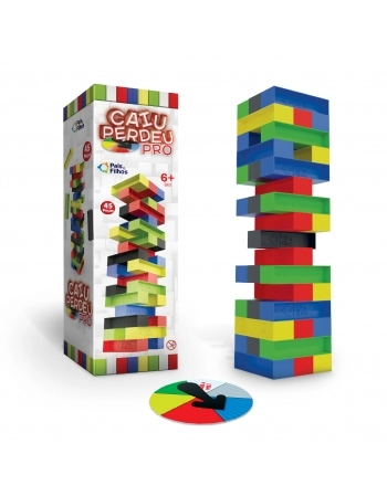 JOGO CAIU PERDEU PRO 45 PÇS 790694