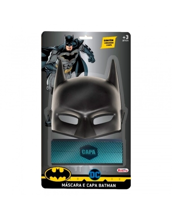 BATMAN MASCARA E CAPA 9521