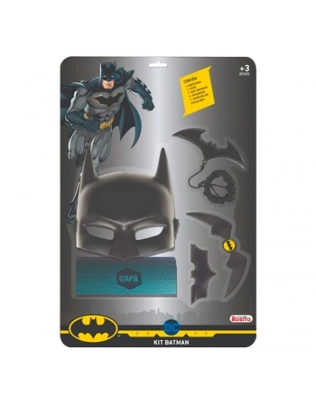 BATMAN KIT COM 5 ITENS 9522