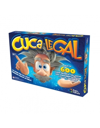 JOGO CUCA LEGAL 1178