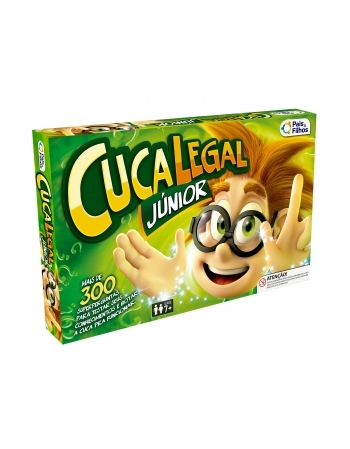 JOGO CUCA LEGAL JUNIOR 2817