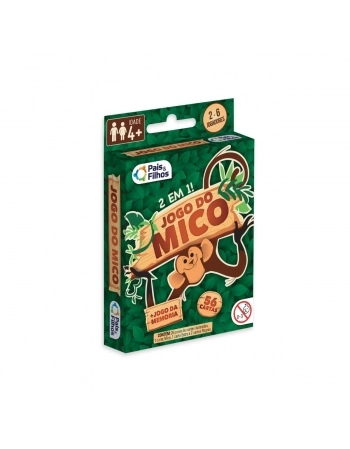 JOGO DA MEMORIA MICO 7531