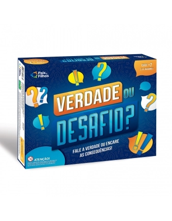 JOGO VERDADE OU DESAFIO? 2183