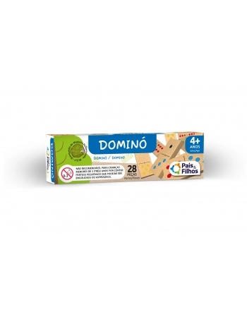 JOGO DOMINO MADEIRA 10772