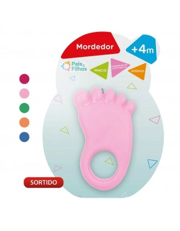 MORDEDOR PEZINHO SORTIDO 7704