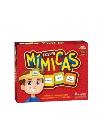 JOGO FAZENDO MIMICAS 987