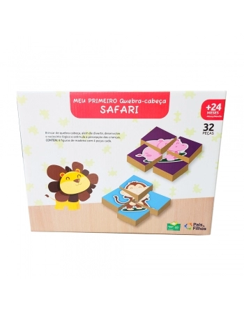 PÇS 32 SAFARI MADEIRA 2918