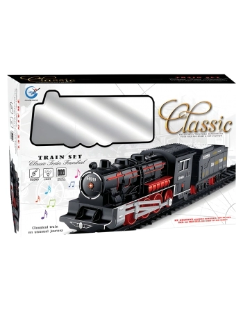 TREM COM PISTA A PILHA TGTM001