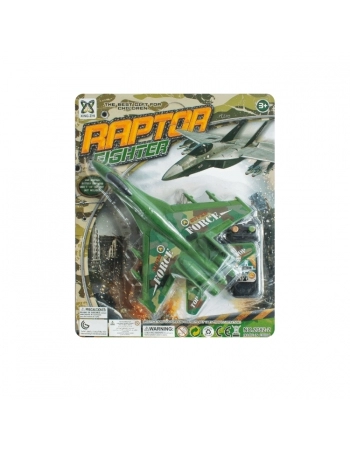 AVIÃO CAÇA DE CONTROLE REMOTO TGC010