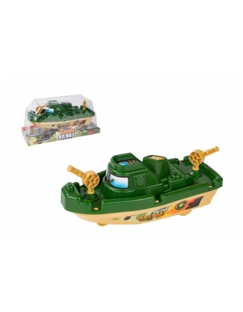 BARCO NAVIO DE COMBATE TGBC002