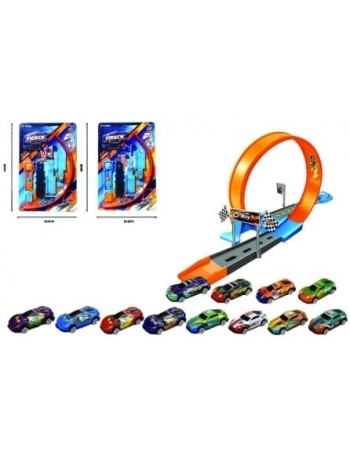 PISTA LANÇADORA LOOPING SORTIDO TGPST004