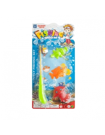 PESCA COM ACESSÓRIOS SORTIDO TGFC001