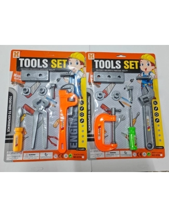 FAZ DE CONTA TOOLS SET PREGOS E PARAFUSOS SORTIDO TGFR001