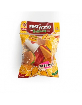 FAZ DE CONTA FAST FOOD SORTIDO TGFC004