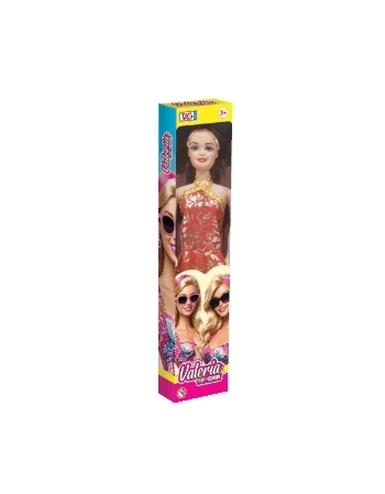 BONECA VALERIA POP FASHION COM ROUPAS SORTIDAS TGBN001