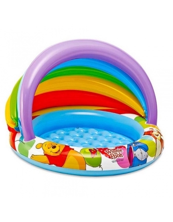 PISC URSINHO POOH ARCO ÍRIS INF45L 57424