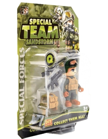 BONECO MESTRE DE OBRAS COM ACESSÓRIOS SORTIDO TGN018