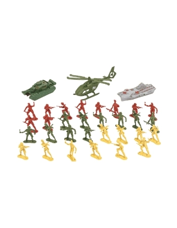 BONECO SOLDADO SPECIA FORCE COM ACESSÓRIOS TGSD101