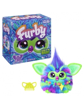 FURBY AURORA BRILHA NO ESCURO F8901