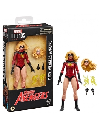 AVENGERS LEGENDS DARK AVENGERS WARBIRD G0654