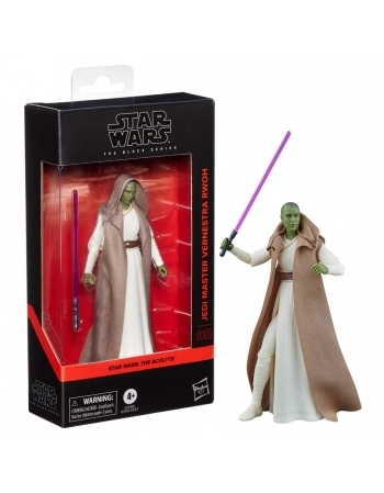 SW BLACK SERIES JEDI MASTER VERNESTRA RHOW G1548