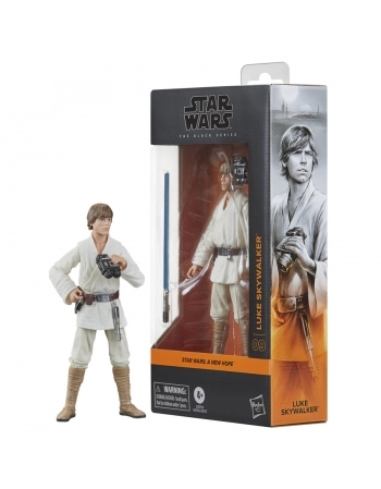 SW BLACK SERIES LUKE SKYWALKER G1551