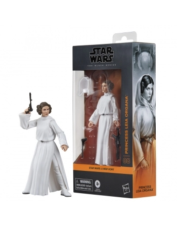 SW BLACK SERIES PRINCESS LEIA ORGANA G1552