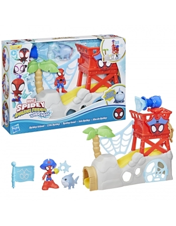 PLK SPIDEY ILHA DO SPIDEY PLAYSET G0665