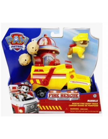 PATRULHA CANINA VEICULO GRANDE RUBBLE FIRE RESCUE 4848