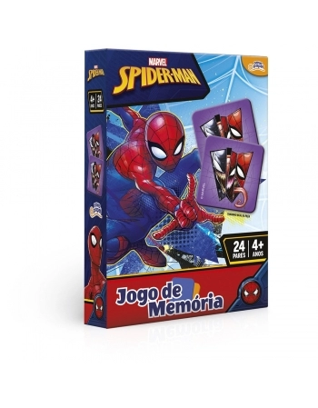 JOGO DE MEMÓRIA HOMEM ARANHA